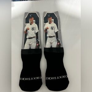 Derek Jeter New York Yankees Cocky Socks